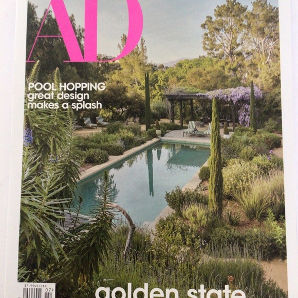 ARCHITECTURAL DIGEST JULY/AUGUST 2024 MAGAZINE ISSUE NWT - Picture 2 of 6